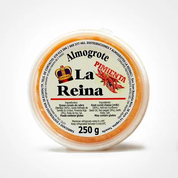 Almogrote La Reina 250g