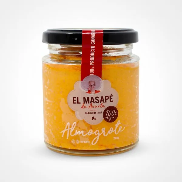 Almogrote Masapé 220g