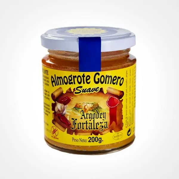 Almogrote suave Argodey Fortaleza 200g